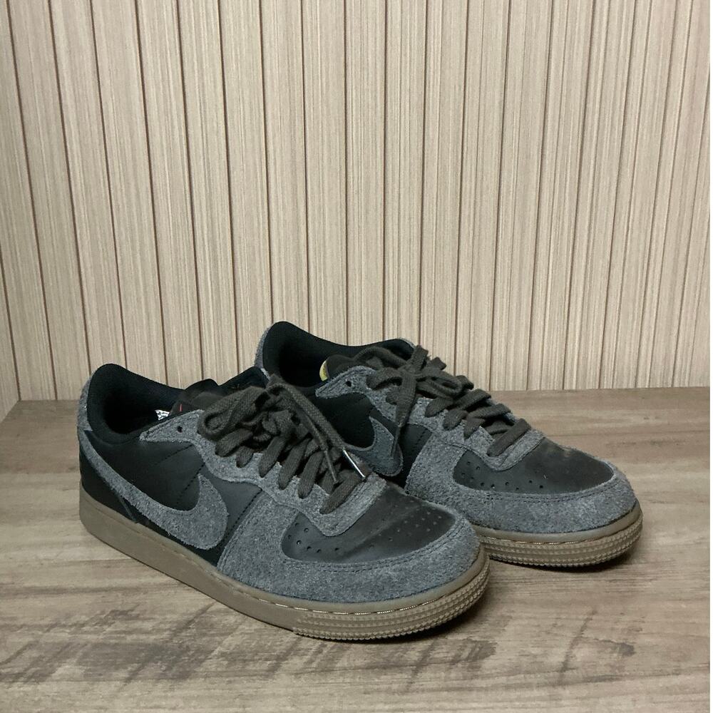 Nike Terminator Low Black Medium Ash Gum Sneakers Men’s Size 7.5